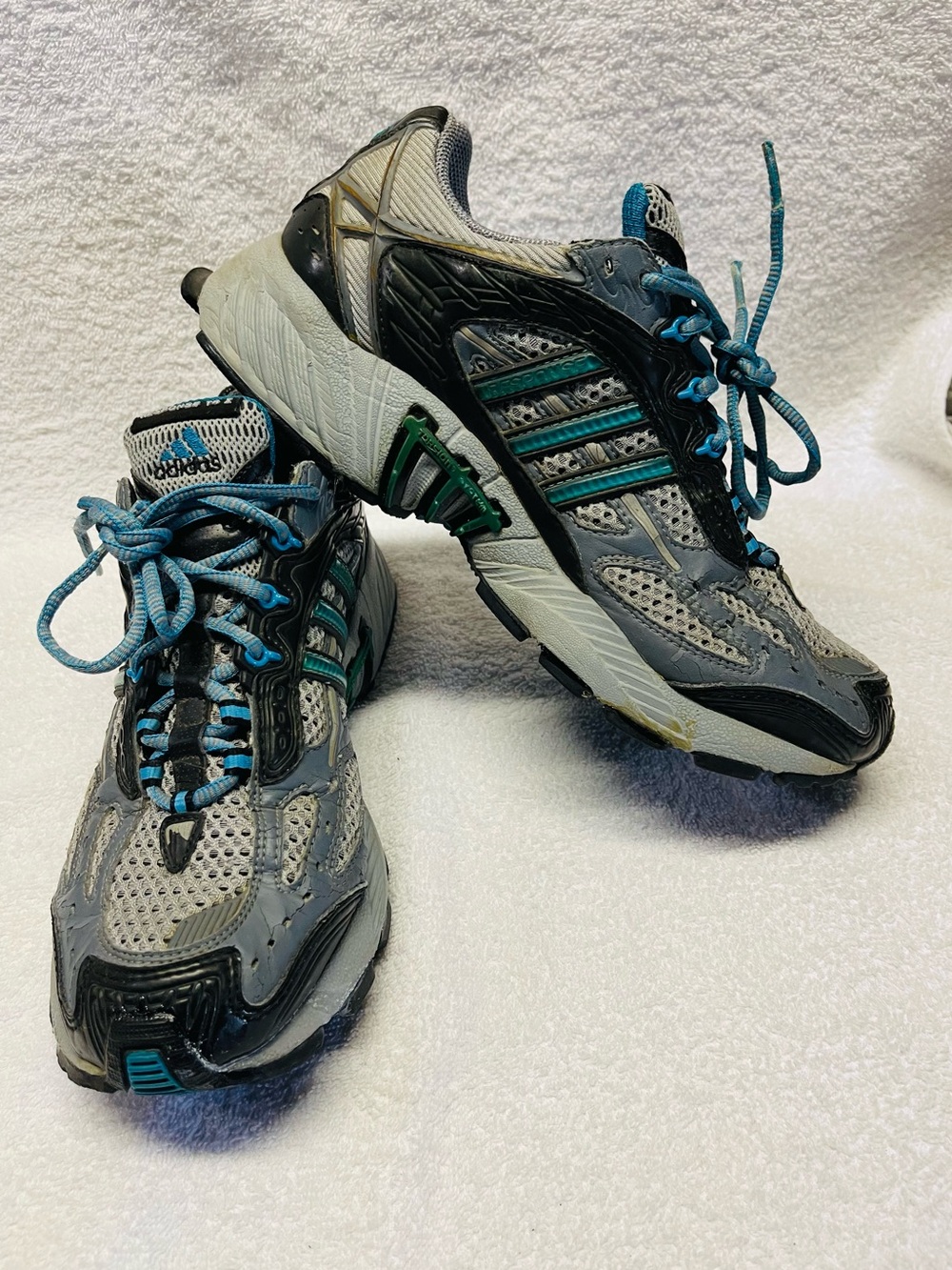 Vintage 2004 ADIDAS Adiprene Response TR X (10) Sneakers Shoes Women's 8.5 US